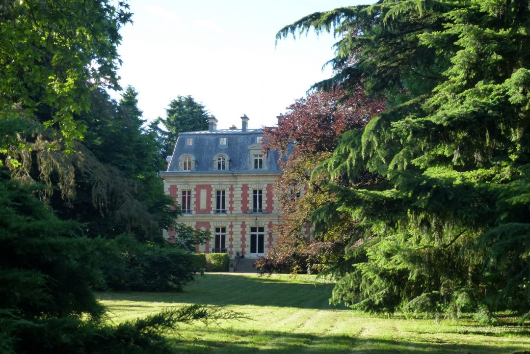 Photo du château de Châtenay