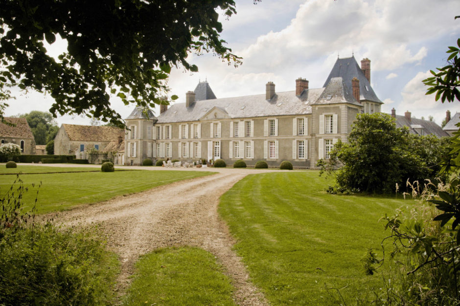 Photo du château de Janvry