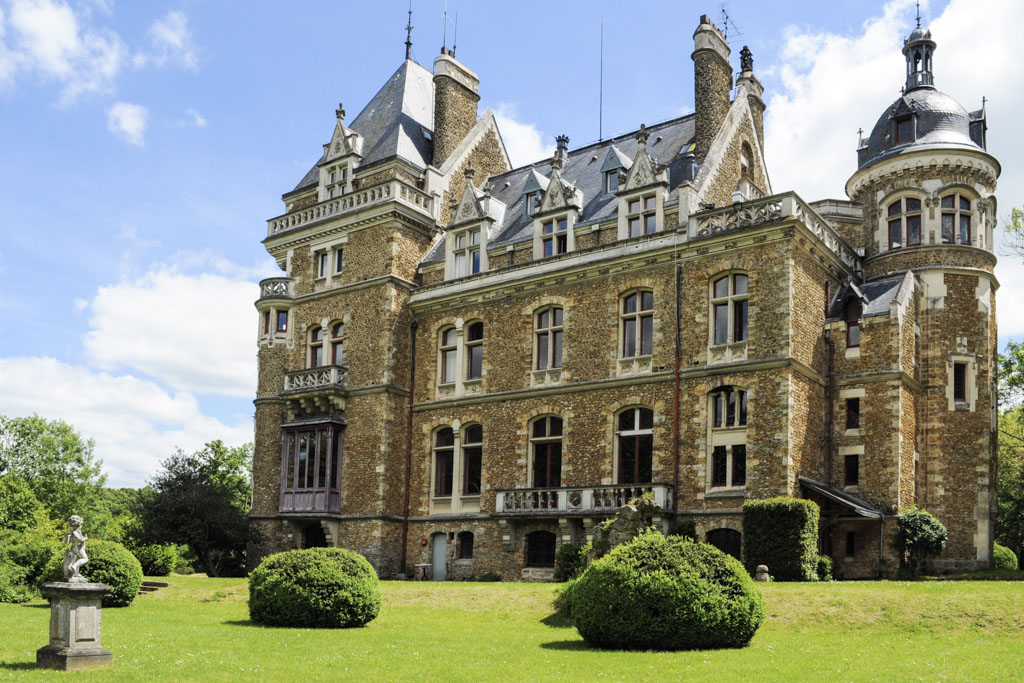 Photo du château de Méridon