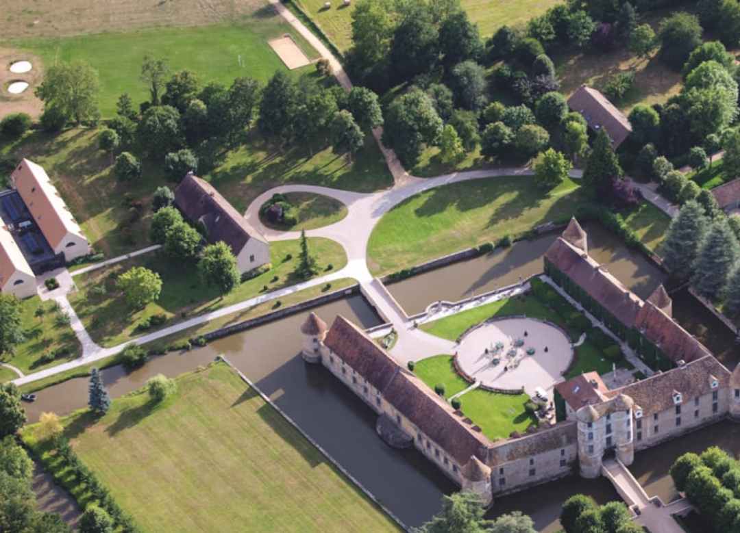Photo du château de Villiers-le-Mahieu