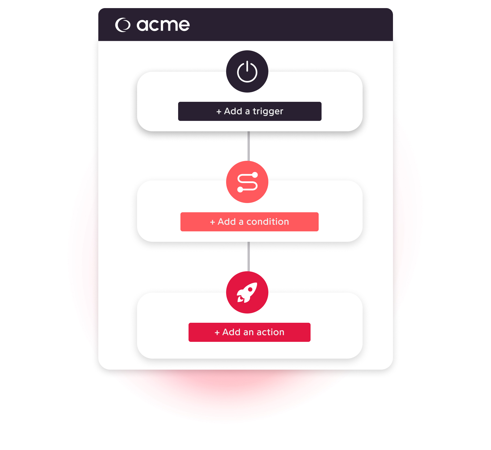 Automate the key actions of your events