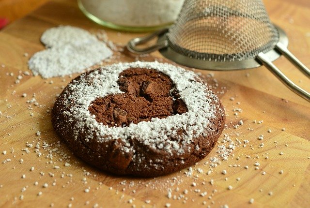 Photo d'un biscuit personnalisé