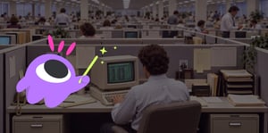 Milo IA cubicle