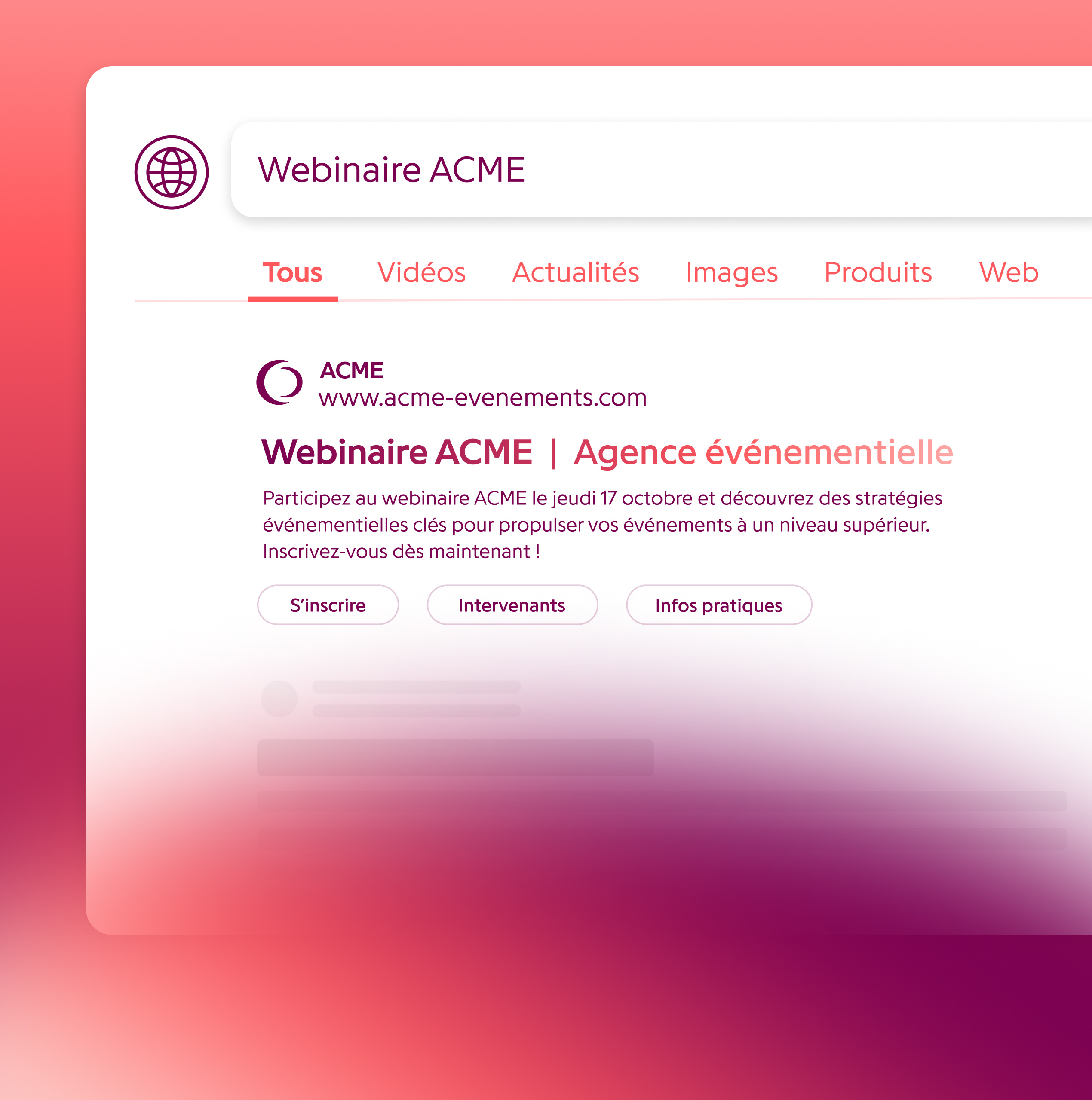 Miniature optimisation SEO - Eventdrive