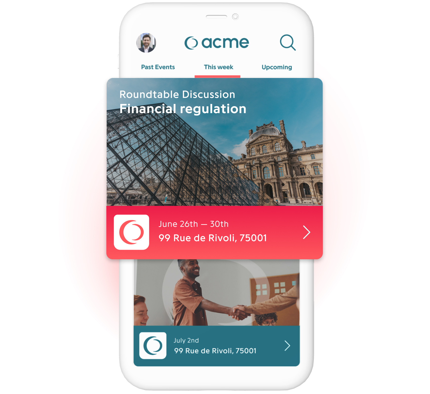 Multi-Event App Feature - Complete Event View - Eventdrive Event Management Platform