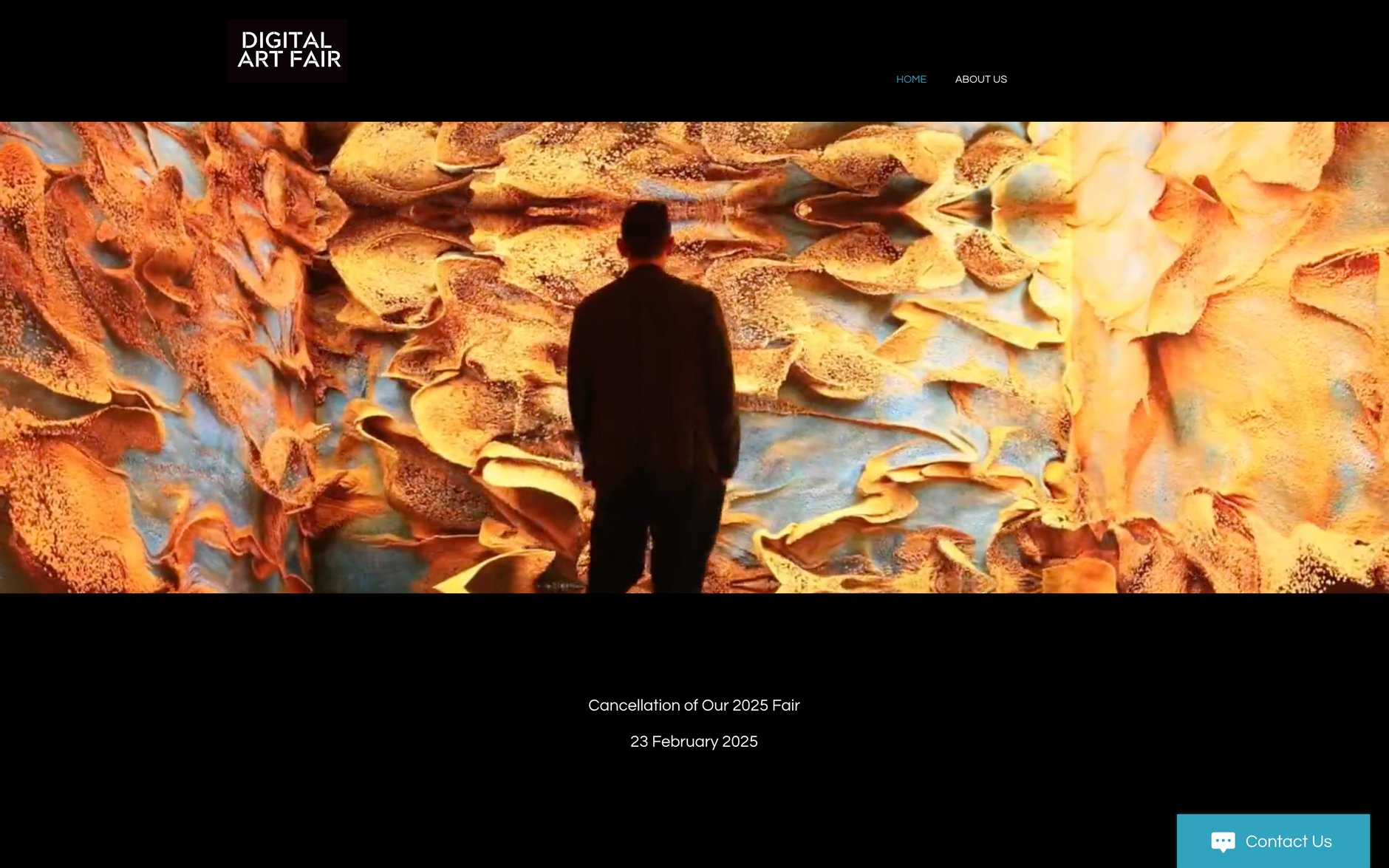 Page d’accueil du site