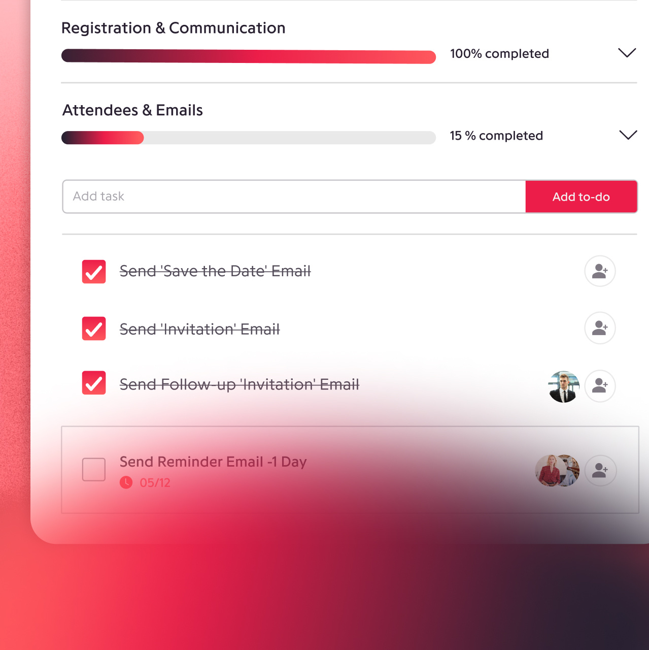 Task Manager Thumbnail - Eventdrive