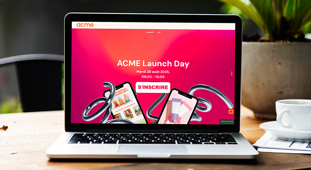 Une photo de site web événementiel - article de blog Eventdrive